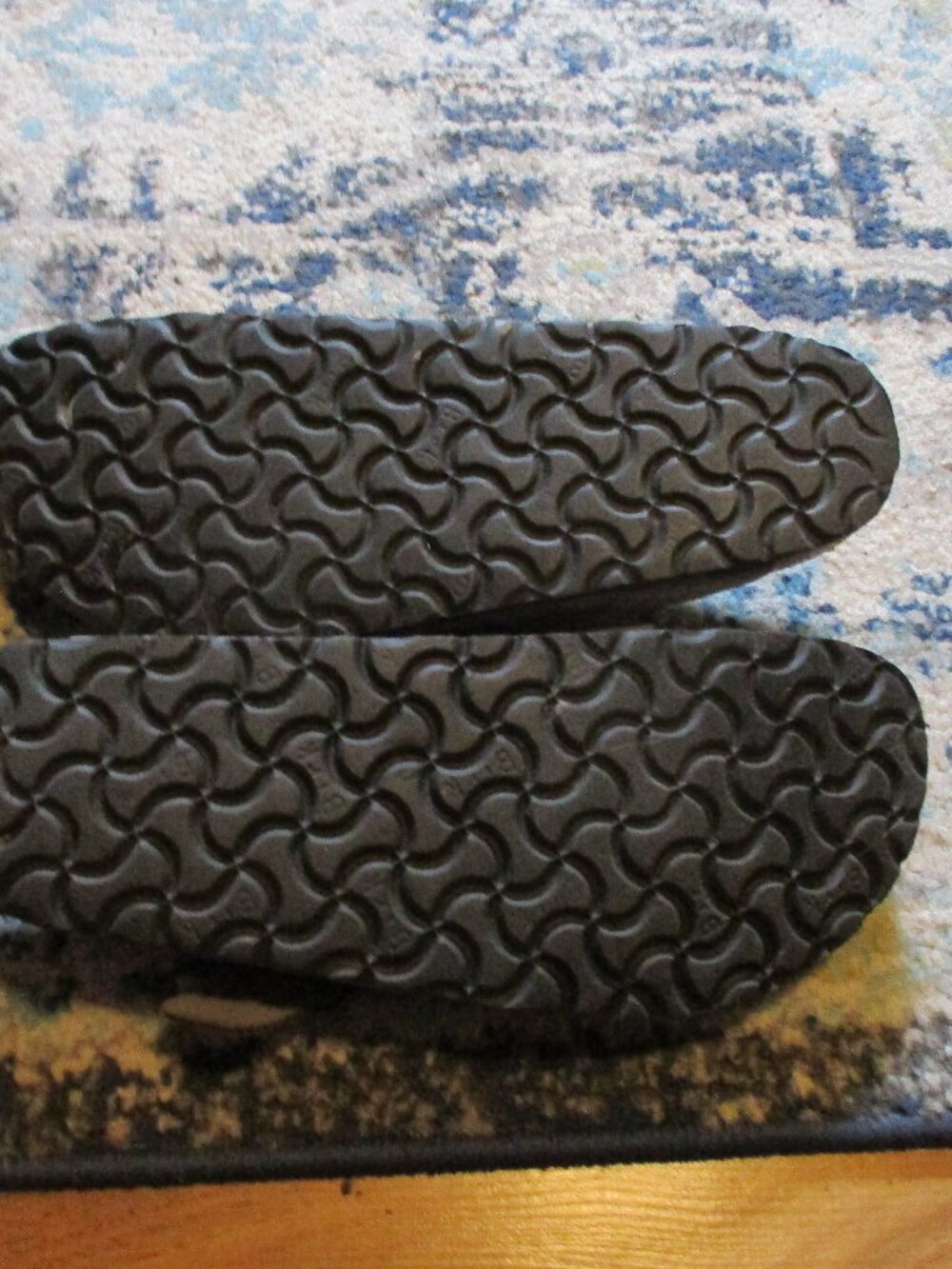 Birkenstock Boston Soft Footbed Clogs  41 L10 M8 Narrow Gray - Picture 6 of 6